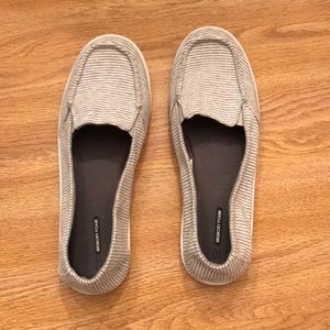 Memory foam slip-on loafers. Size 10
